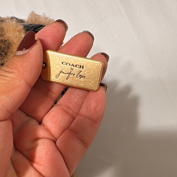SOLD đźš« CoachxJLO Nolita 19 mini bag - Picture 3 of 5